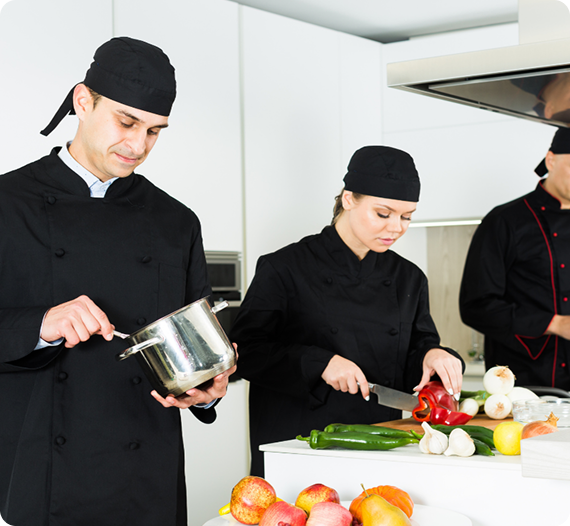 Supports high-risk hospitality operations