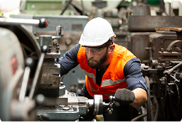 Operator in plant