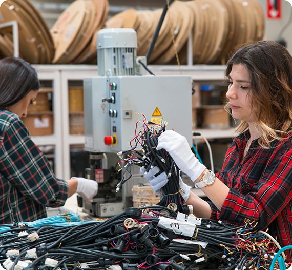 Supports high-risk manufacturing operations