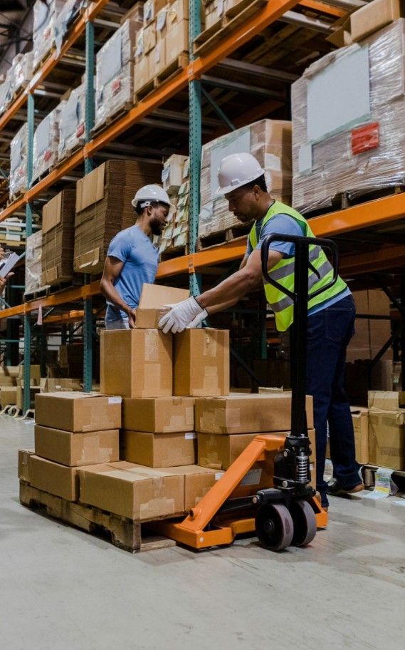 Retail warehouse operations